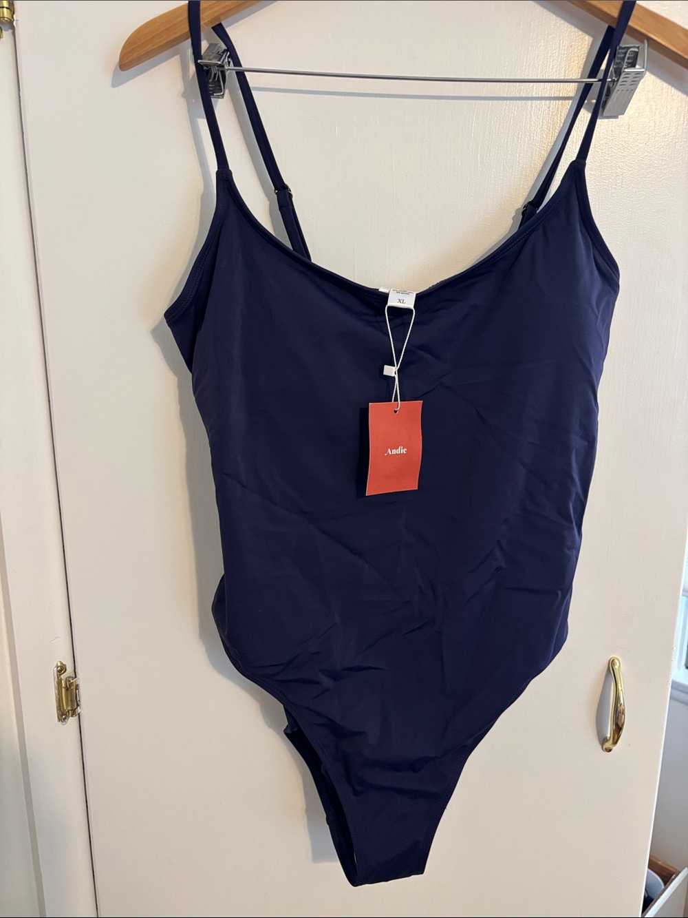 Andie Amalfi Navy One-Piece Swimsuit